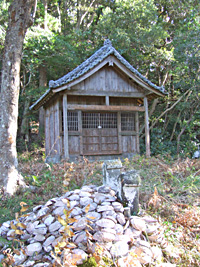宇田（南房総市千倉町）の瘡神様