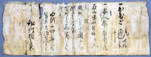 35．秘伝指之薬　　 外山正博氏蔵