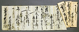 50.薬代請取書 菊井義朝氏蔵
