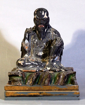 106．神農像　 山口正治氏蔵