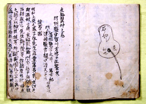 110.『産論翼』写本(安永4年) 沼野健氏蔵