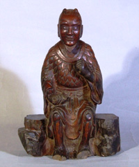 126.神農像 石井美代氏蔵