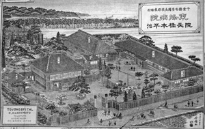 173.東条病院図 <『日本博覧図千葉県後編』所収>(明治29年) 当館蔵