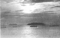 資料5.絵葉書「房州鏡ヶ浦の夕陽」