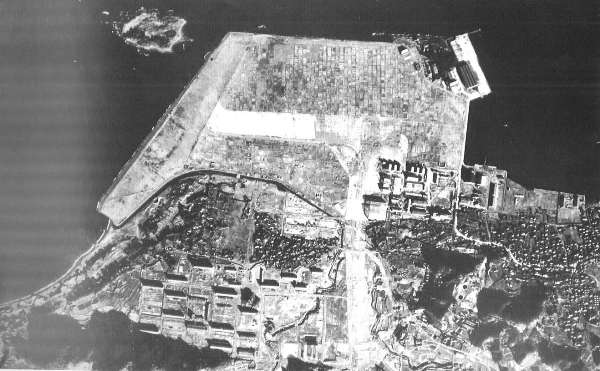 資料7.アメリカ軍撮影航空写真 1947年