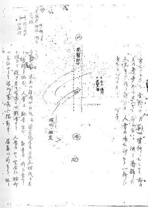 資料12.北下臺發掘記(写・部分)