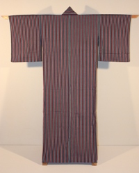 着物（齊藤頴作「大鰹｛おおがつを｝」）