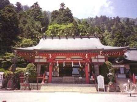 写真8.大山阿夫利神社(神奈川県・伊勢原市)