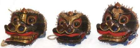 31-1.獅子頭 享保7年(1722年) 館山市・菊井義朝氏