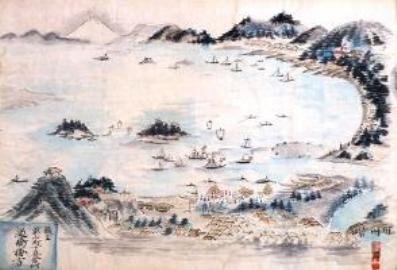 1.鏡ヶ浦図絵馬
