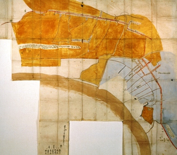 35.館山町・長須賀村・北条村絵図