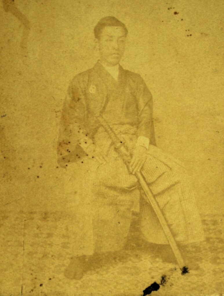 15.稲葉正善写真　明治前期　当館蔵