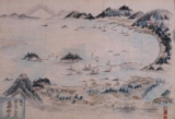 21.鏡ヶ浦図絵馬</br> 大正4年（1915年）　下真倉日枝神社蔵