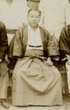 73.正木清一郎肖像</br> 大正4年（1915年）　正木訓子氏蔵