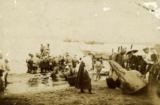 86.館山湾の捕鯨</br> 明治38年（1905年）　当館蔵