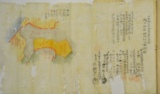 116.陶土借区願地実測図</br> 明治21年(1888年) 当館蔵