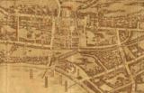 124.房州鏡ヶ浦全景絵図</br> 大正4年（1915年）　館山市図書館蔵