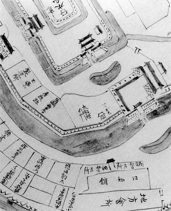 113.田中亀城之図(部分)
