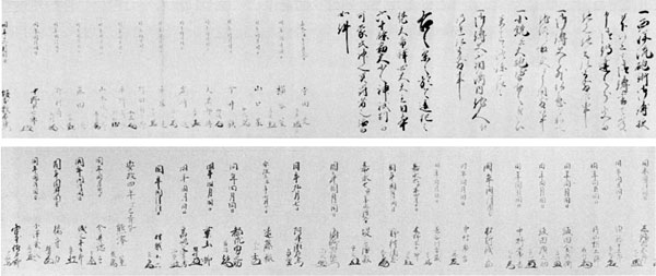 65．西洋流砲術入門誓紙