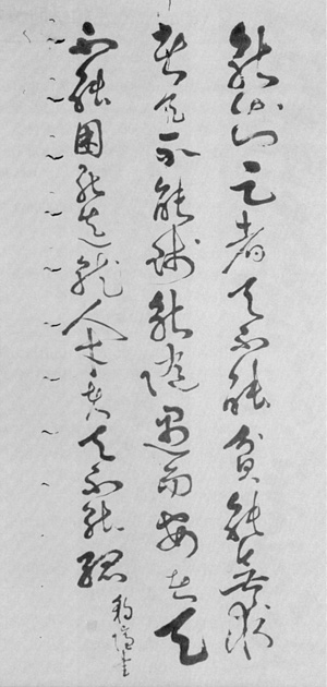 97.恩田仰岳書