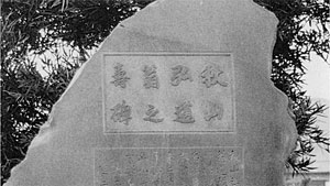 113．秋山弘道寿碑篆額（大正4年）