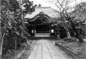 大巖寺本堂