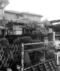 虚籟の生地 山形県鶴岡市内