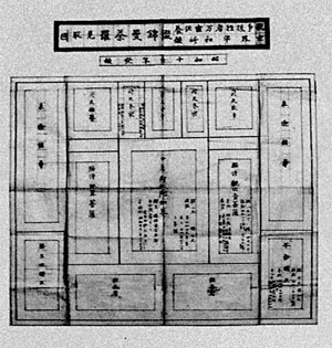 綴錦曼荼羅見取図