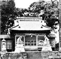 亀ケ原の村社八幡神社