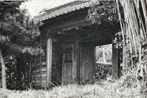 船形陣屋跡(船形地区)