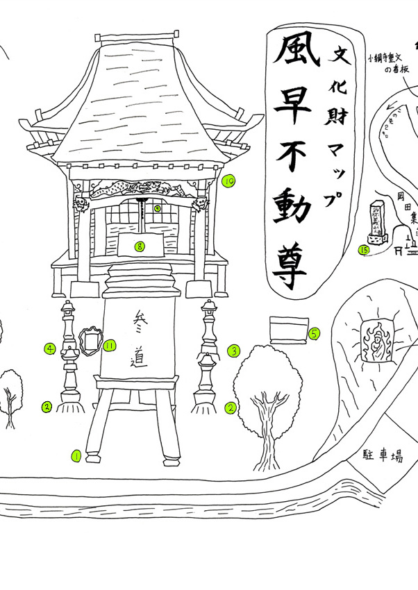 風早不動尊