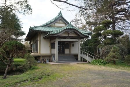 （16）袈裟山掛松（けいしょう）寺