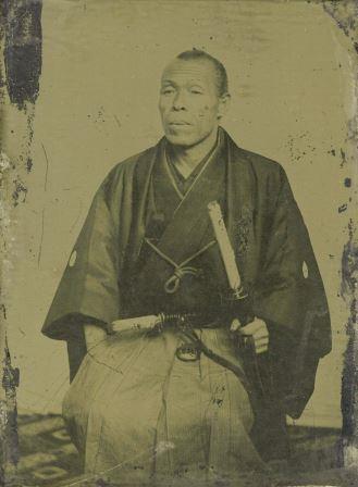 20.長尾藩士　長房包満（かねみつ）肖像