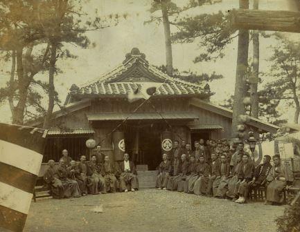 48.旧長尾藩士族鶴ケ谷稲荷神社例祭写真
大正時代頃