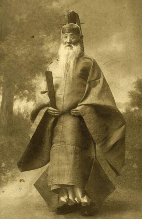 83.加茂惟信肖像
大正3年(1914)
