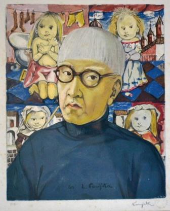 91.自画像(リトグラフ)
昭和35年(1960)