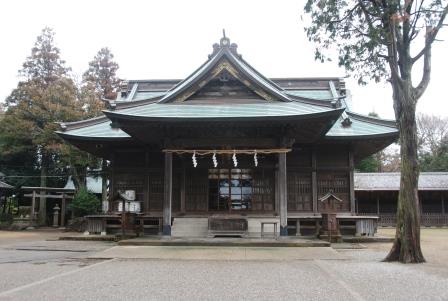 (1)鶴谷(つるがや)八幡宮
