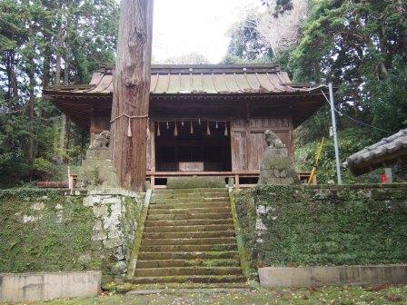 (5)手力雄(たぢからお)神社