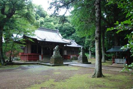 (4)下立松原(しもたてまつばら)神社