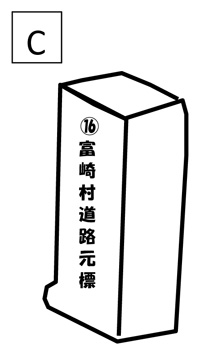 道路元標