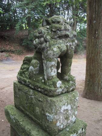 俵(6)狛犬