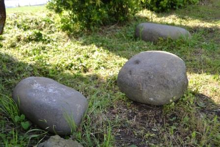 （10）幟立（のぼりたて）と力石