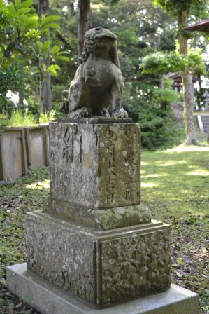 （8）狛犬（こまいぬ）