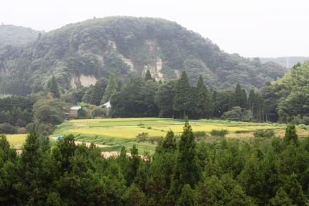 琵琶首館跡