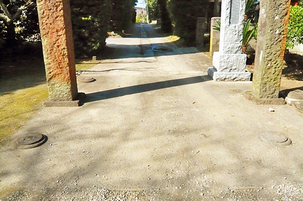 (3)山門跡