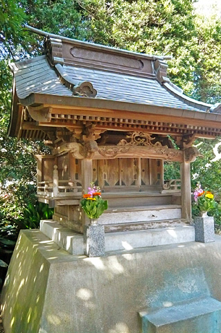 (5)白山神社