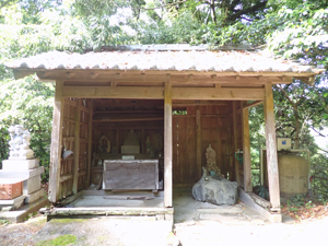 (15)厄除大師像・不動明王像