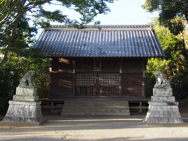 高皇産霊(たかみむすび)神社